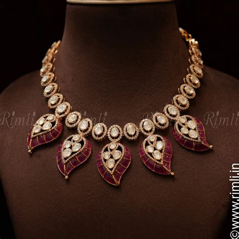 Kundan Necklace | Polki Necklace | Trendy Jewellery Set