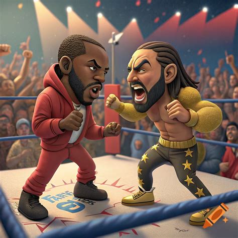 Claymation MTV Celebrity Deathmatch of Kendrick Lamar vs Drake in ...