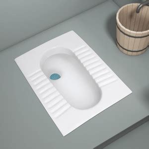 NNN Premium Quality 23 Inch Desi Toilet Seat Floor Mounted Indian Desi ...