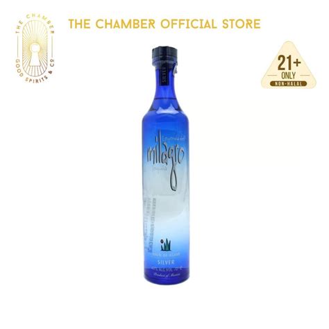 Milagro Silver Tequila (700ml) | Shopee Malaysia