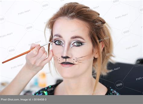Cat Whisker Makeup