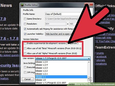 Image result for How To Go Back Versions In Minecraft Java