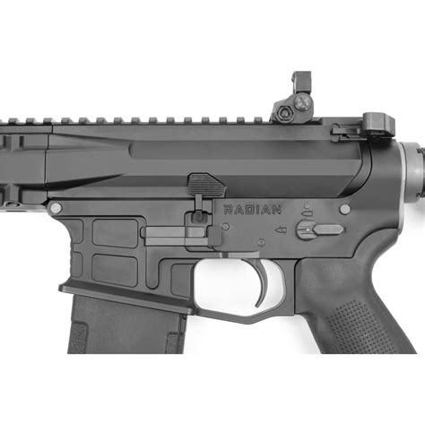 PTS Radian Model 1 Gas Blow Back Rifle w/ M-LOK Handguard (Color: Black ...