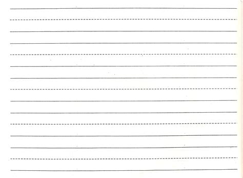 Kindergarten Lined Paper Clipart at Jordan Moncrieff blog