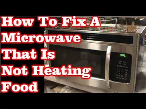 Image result for GE Microwave Won't Heat