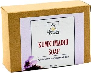 iyarkai Kumkumadhi Soap for Normal & Acne Prone Skin - Price in India ...