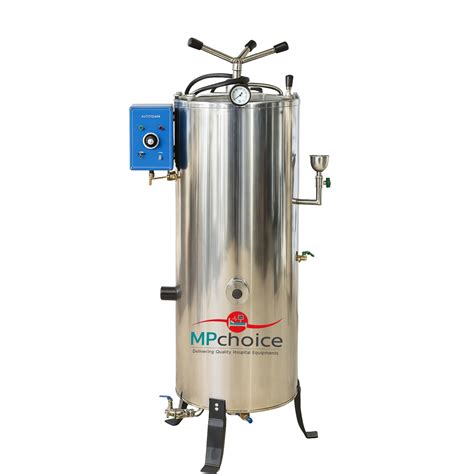 High Pressure Surgical Autoclave Vertical (Triple Walled) Manufacturers ...