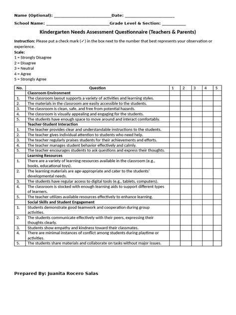 Image result for Examples of Questionnaires KS1