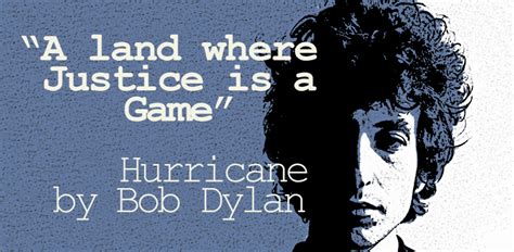 Song for Sunday: Hurricane by Bob Dylan