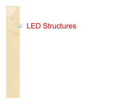 Oc C-Unit-3-LED Structures - LED StructuresLED Structures LED ...