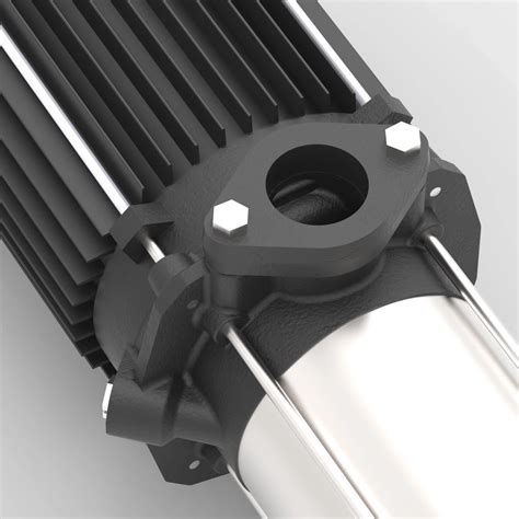 Lubi Pumps | Vertical Multi-stage Centrifugal Pumps (MVR series)
