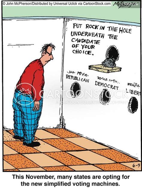 Vote Cartoon 的图像结果