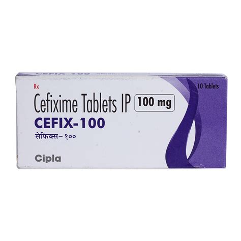 Cefix 100 mg Tablet | Uses, Side Effects, Price | Apollo Pharmacy