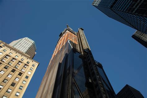 Mayor Adams compares JPMorgan's new tower to the Empire State Building ...