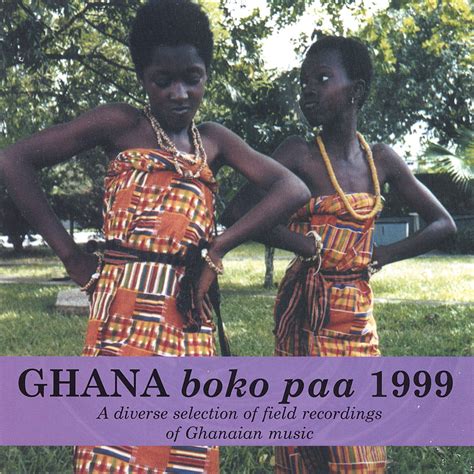 Ghana Boko Paa 1999: Nat Keefe: Amazon.in: Music}