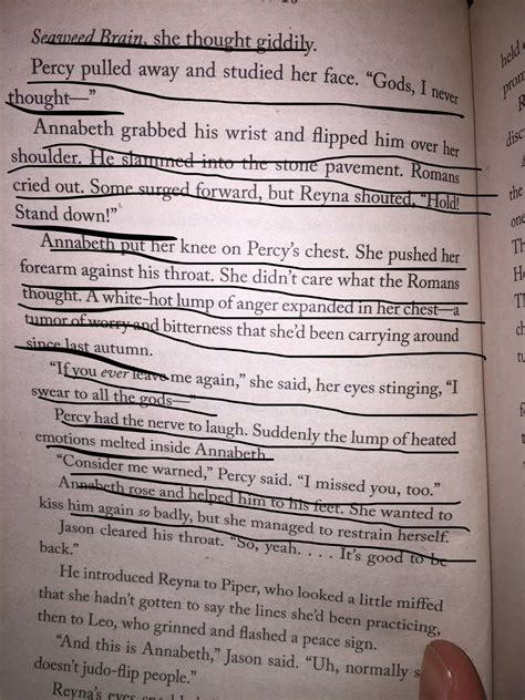 Percy Jackson Love Quotes