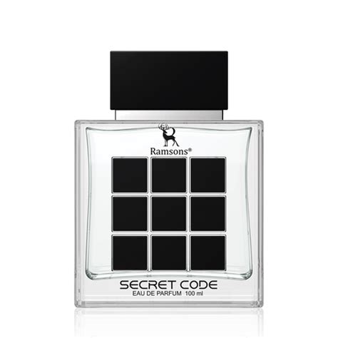 Secret Code - Eau De Parfum - 100ML – Ramsons Perfumes