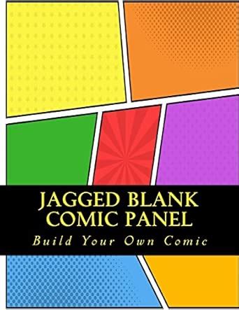 Buy Jagged Comic Blank Panel Book Online at Low Prices in India ...