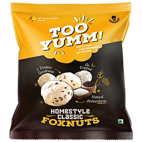 Buy Too Yumm Foxnuts Homestyle Classic 19 g Online At Best Price of Rs ...
