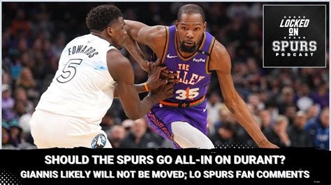Kevin Durant weighing trade options which include Spurs | kens5.com