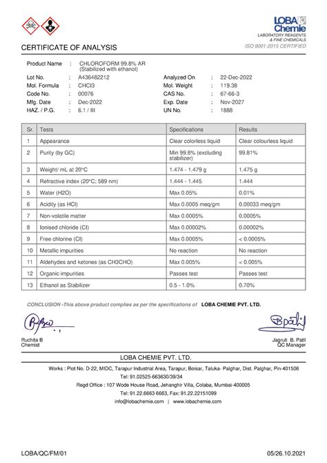 Coa 00076-a436482212 - hhvhvvjvjhvhvhvhvhvhvvh - CERTIFICATE OF ...
