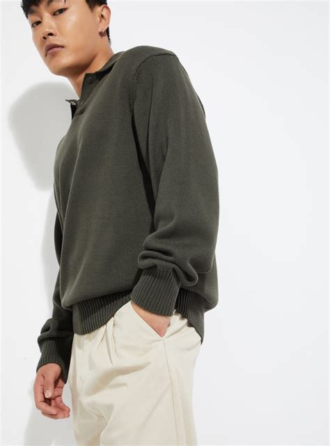 Buy URB_N Men Textured Sweater Online at just Rs. 1399.0 ...