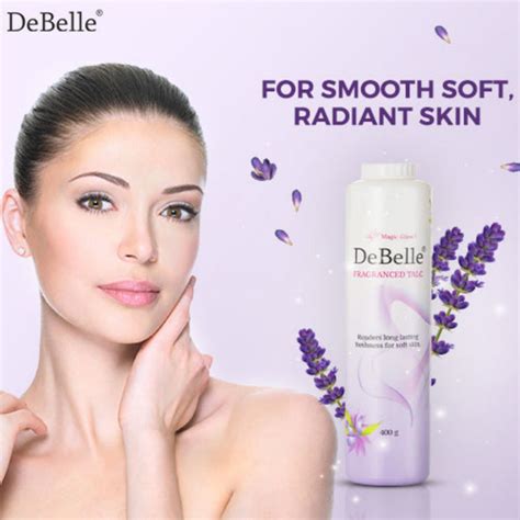 Fragranced Talcum Powder Combo of 2 - DeBelle, 400g each – DeBelle ...