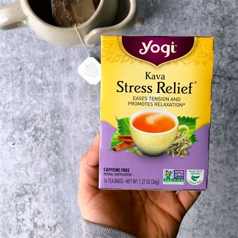 Yogi Kava Stress Relief Tea - Just Be Bodyworks