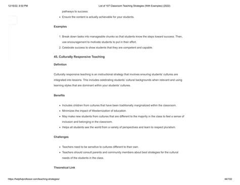 Image result for Teaching Examples