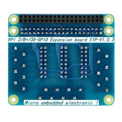 Raspberry Pi GPIO Expansion Board Multi-function GPIO Expansion – REES52