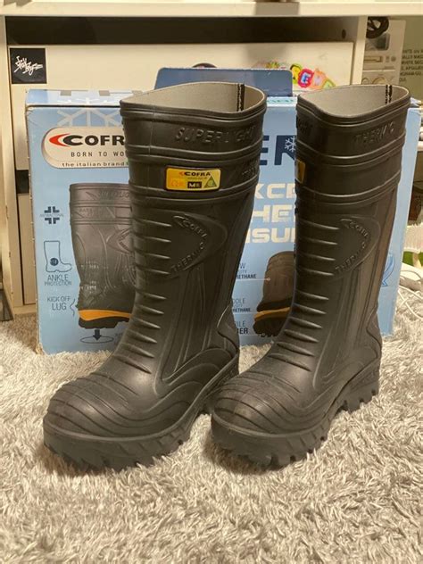 kanye west cofra レインブーツ 定番の冬ギフト 17850円 www.wyte.co.in