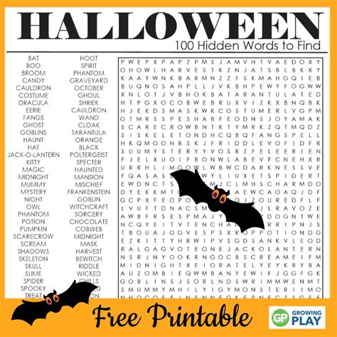 Free Printable Hard Word Search Puzzles & More! - Printables for Everyone