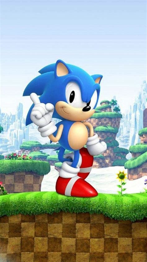 Sonic The Hedgehog iPhone Wallpapers - Wallpaper Cave