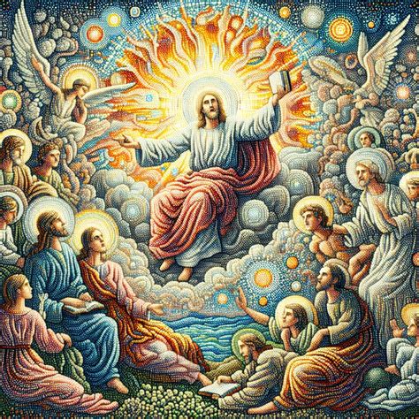 Revelation 1:13 Artwork | Bible Art