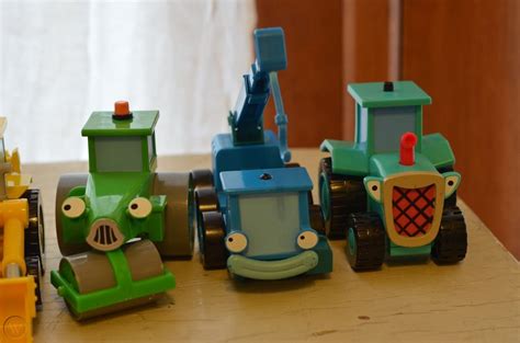 Bob the Builder Talking Characters Muck,Dizzy,Scoop,Roley,Lofty,Travis | #1720957231