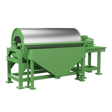 Ahmedabad's Leading Wet Drum Magnetic Separator Manufacturer: Expert ...
