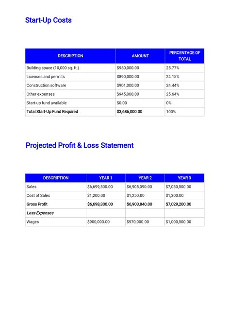 Mobile Car Detailing Business Plan Template