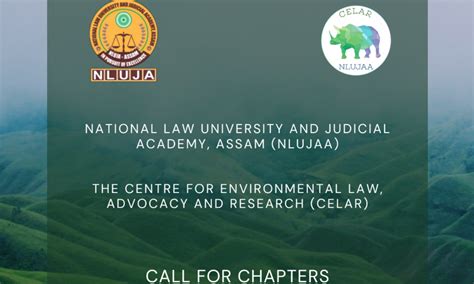 Call for Chapters for Book on Natural Resource Management | CELAR ...