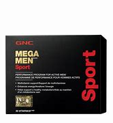 Image result for MEGA Men Sport Vitapak