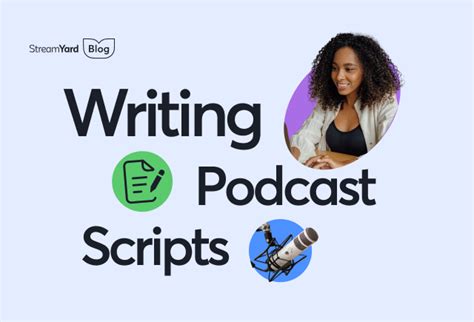 Image result for Writing a Podcast Script