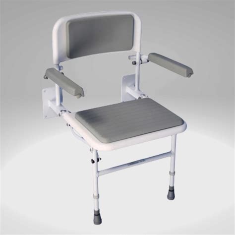 Solo Deluxe Padded Shower Seat | Care Home Medical Products