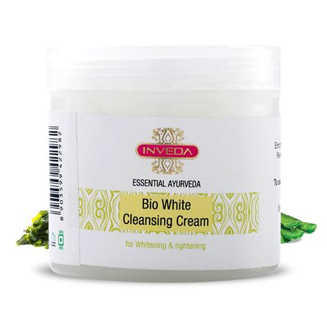 Buy Bio White Cleansing Cream |Smooth Even Toned Skin - Inveda