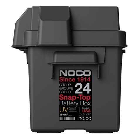 NOCO Snap-Top Battery Box for Group 24 Batteries Nepal | Ubuy