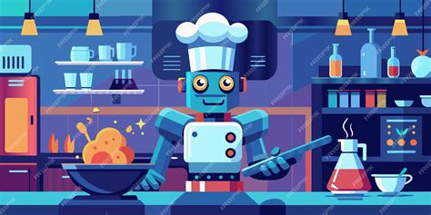 Cooking Robot Drawing 的图像结果