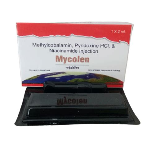 MYCtOLEN Injection Sristi Pharmaceuticals