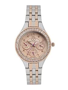 Gio Collection Analog Pink Dial Women's Watch - G2032-55 : Amazon.in ...