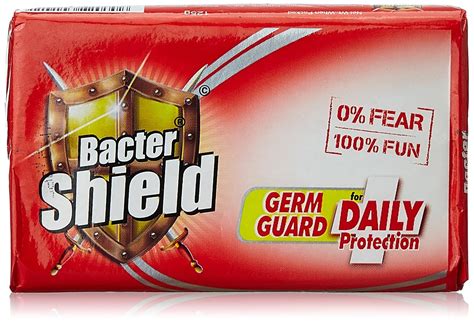 Buy Bacter Shield Germ Guard Soap, 125g (Pack of 5) Online at Low ...
