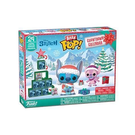 Stitch Bitty | Bitty Pop | Funko Advent | Countdown Calendar