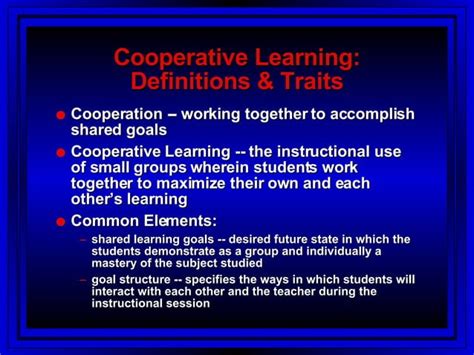 Co-operative Learning Limitations 的图像结果