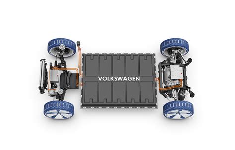 Here's the battery pack behind VW's global electric-vehicle push
